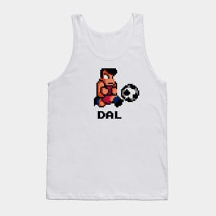 16-Bit Soccer - Dallas Tank Top